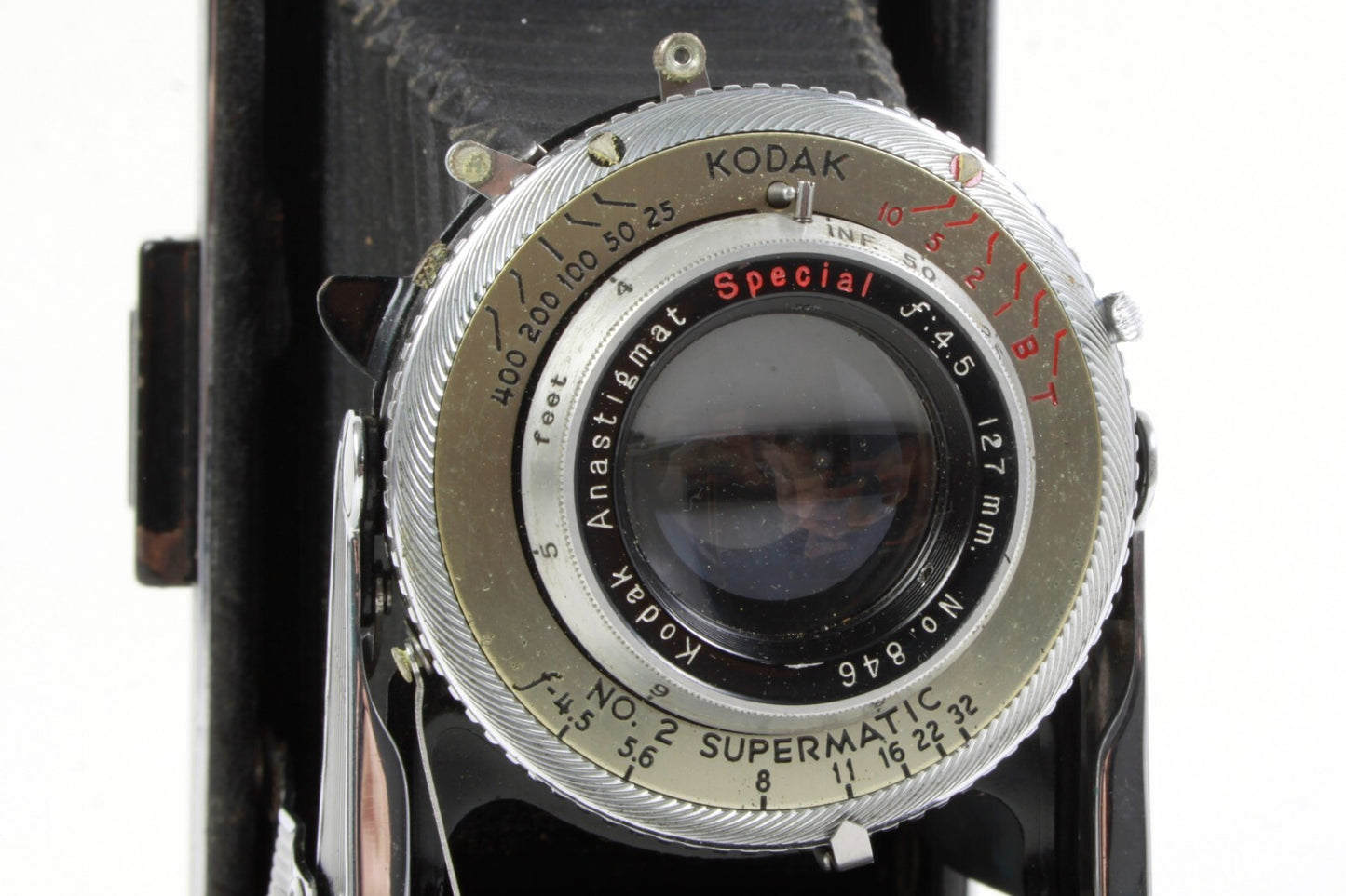 Kodak Supermatic Anastigmat Special 127mm Camera