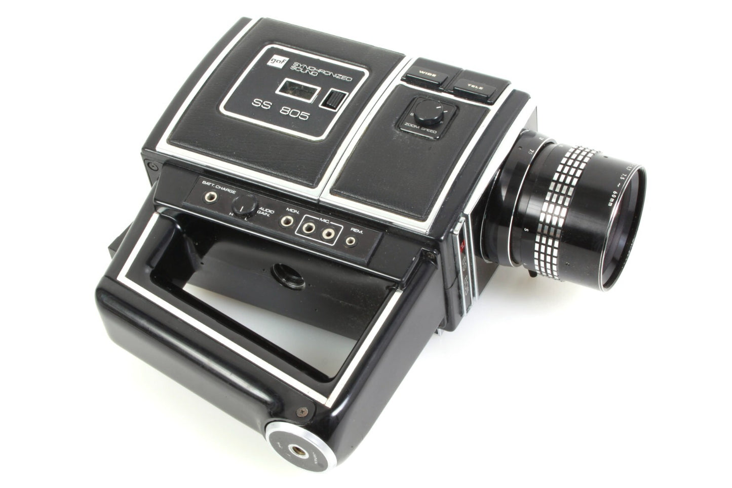 Gaf SS 805 Synchronized Sound Super 8 Film Video Movie Camera - As Is - Parts
