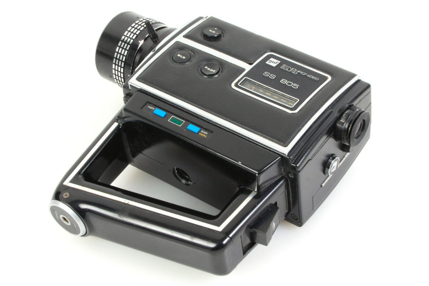 Gaf SS 805 Synchronized Sound Super 8 Film Video Movie Camera - As Is - Parts