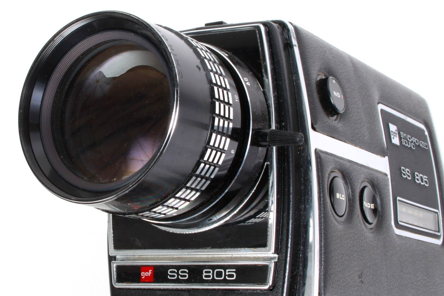 Gaf SS 805 Synchronized Sound Super 8 Film Video Movie Camera - As Is - Parts