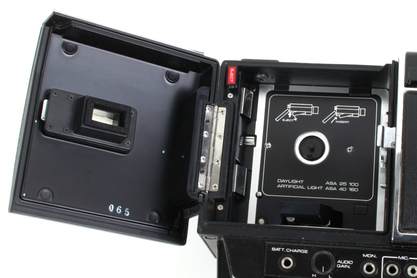 Gaf SS 805 Synchronized Sound Super 8 Film Video Movie Camera - As Is - Parts