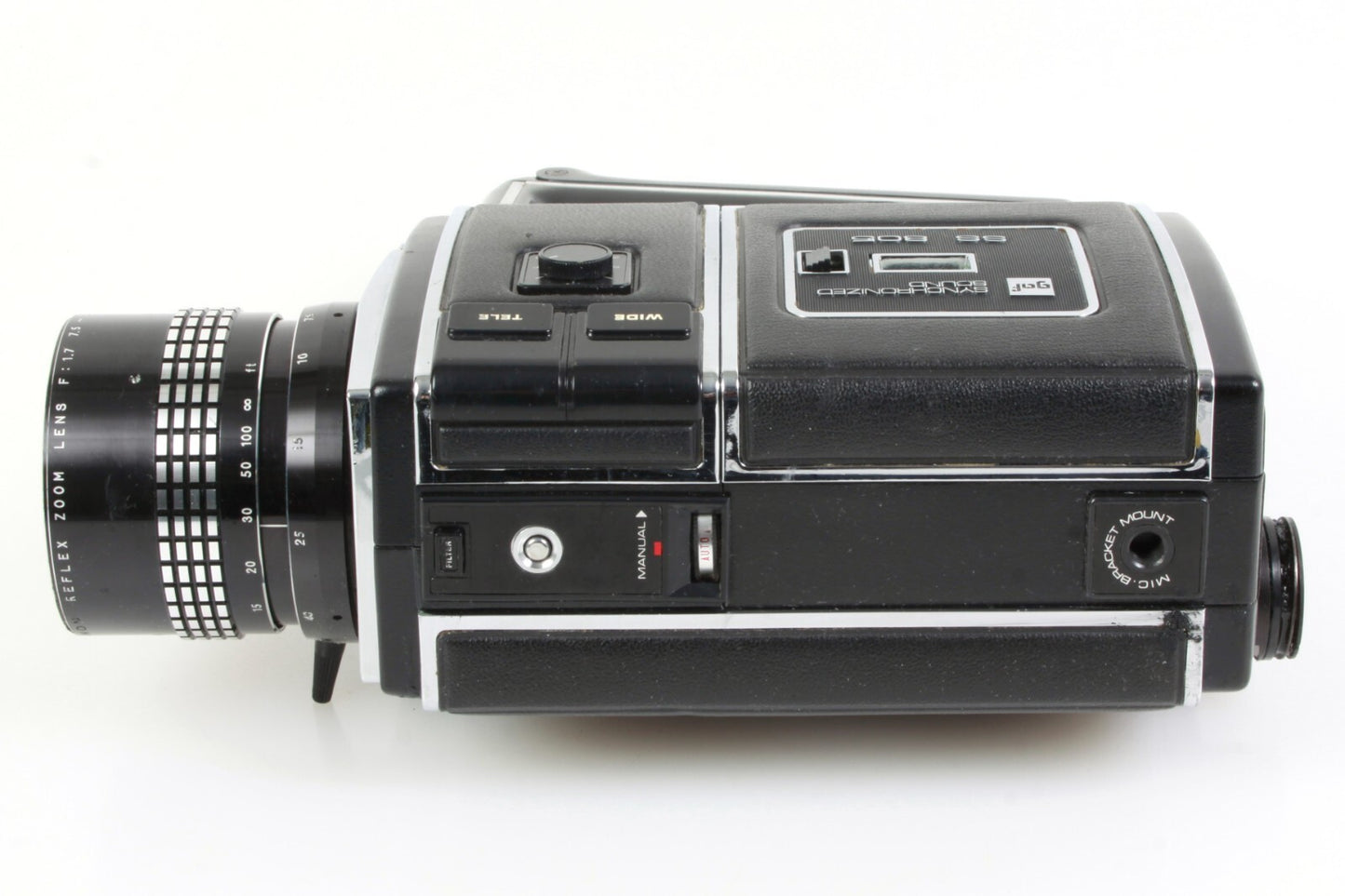 Gaf SS 805 Synchronized Sound Super 8 Film Video Movie Camera - As Is - Parts
