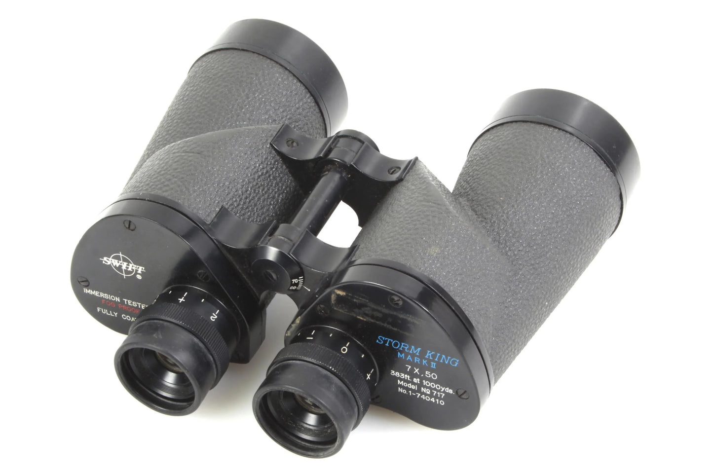 Vintage Swift Storm King Mark II 7x50 Model 717 Fog Proof Binoculars