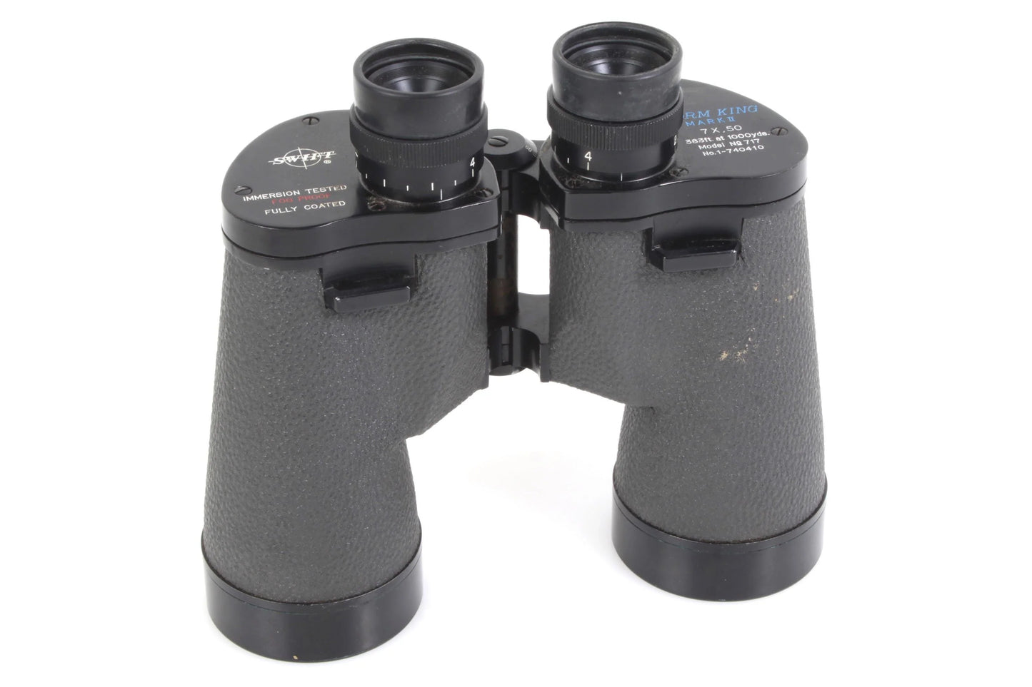 Vintage Swift Storm King Mark II 7x50 Model 717 Fog Proof Binoculars