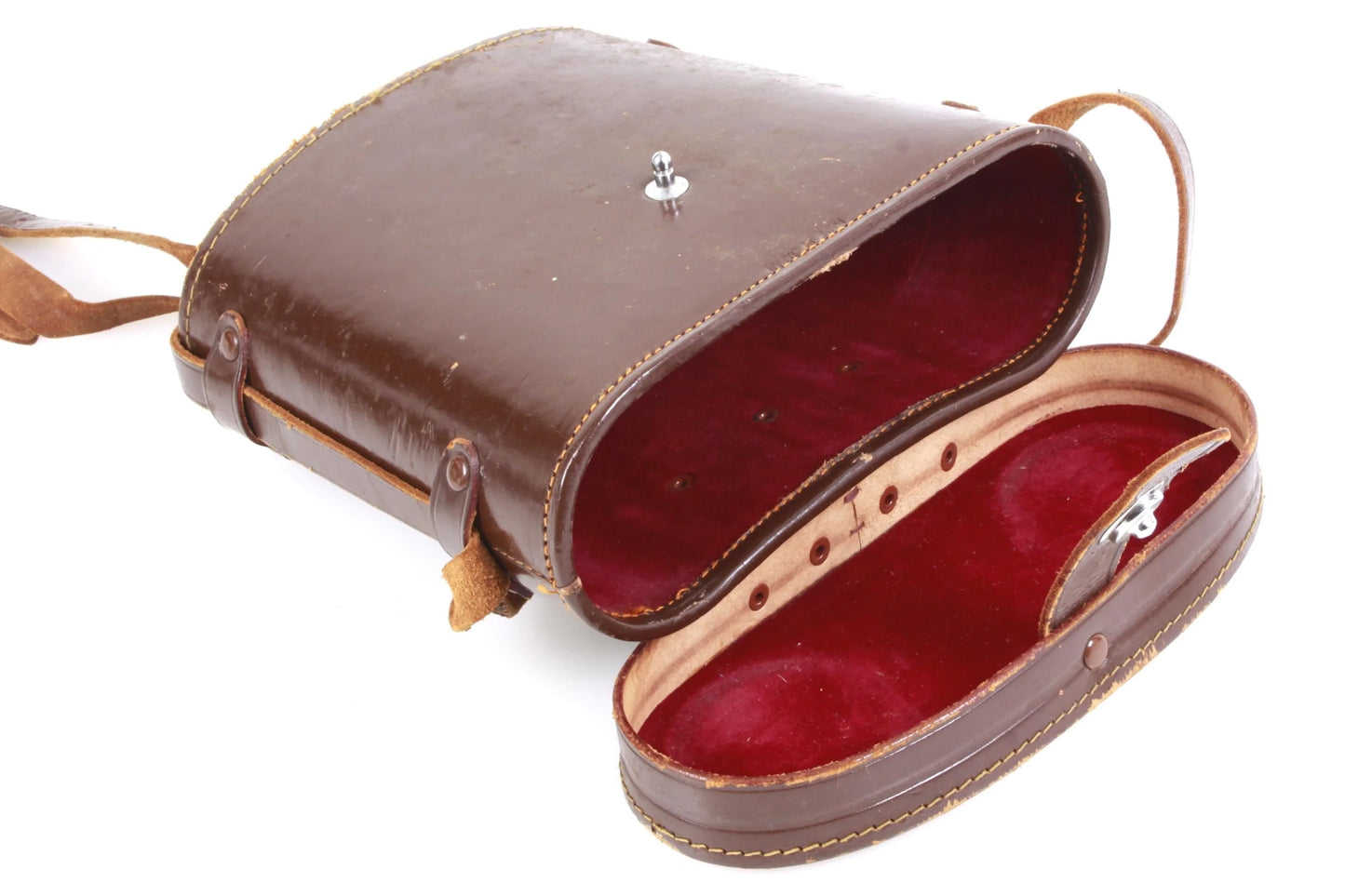 Nippon Kogaku Tokyo J-B7 7x50 Binoculars w/ Leather Case