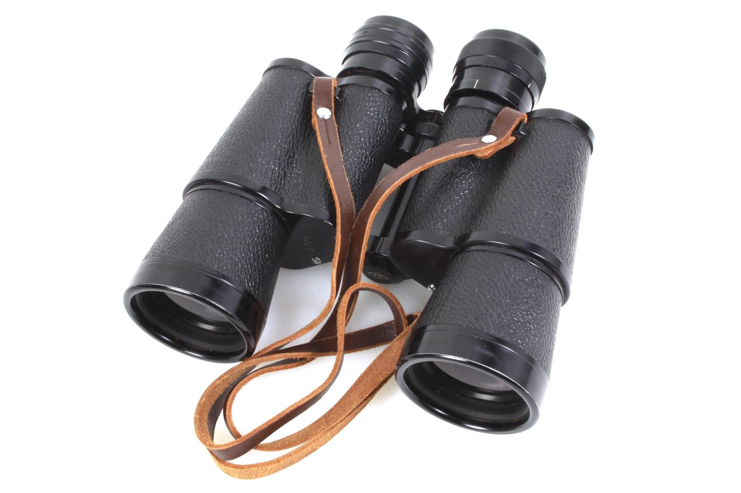 Nippon Kogaku Tokyo J-B7 7x50 Binoculars w/ Leather Case