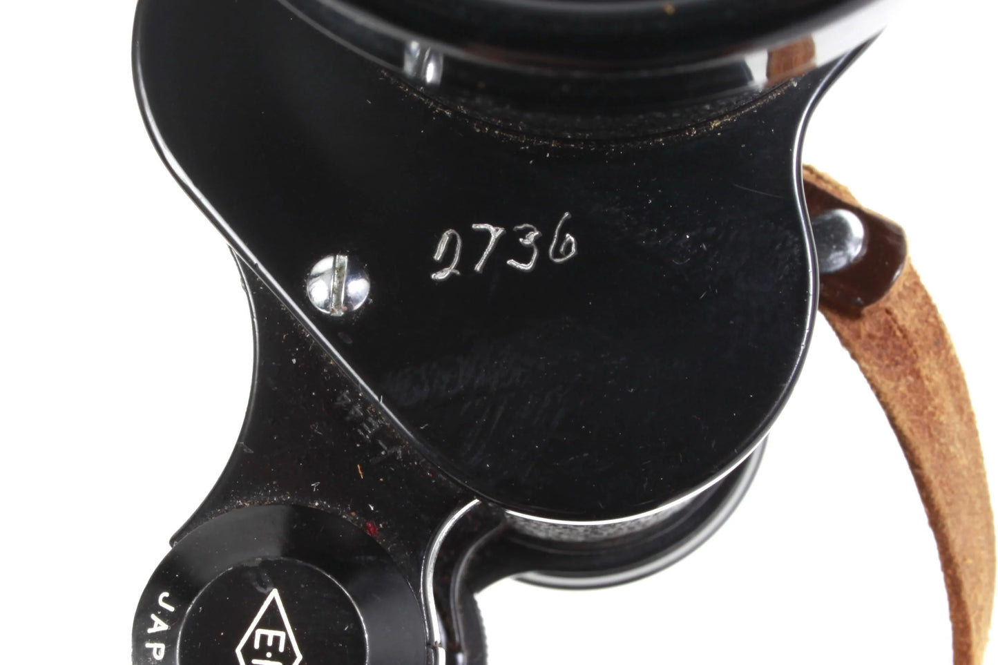 Nippon Kogaku Tokyo J-B7 7x50 Binoculars w/ Leather Case