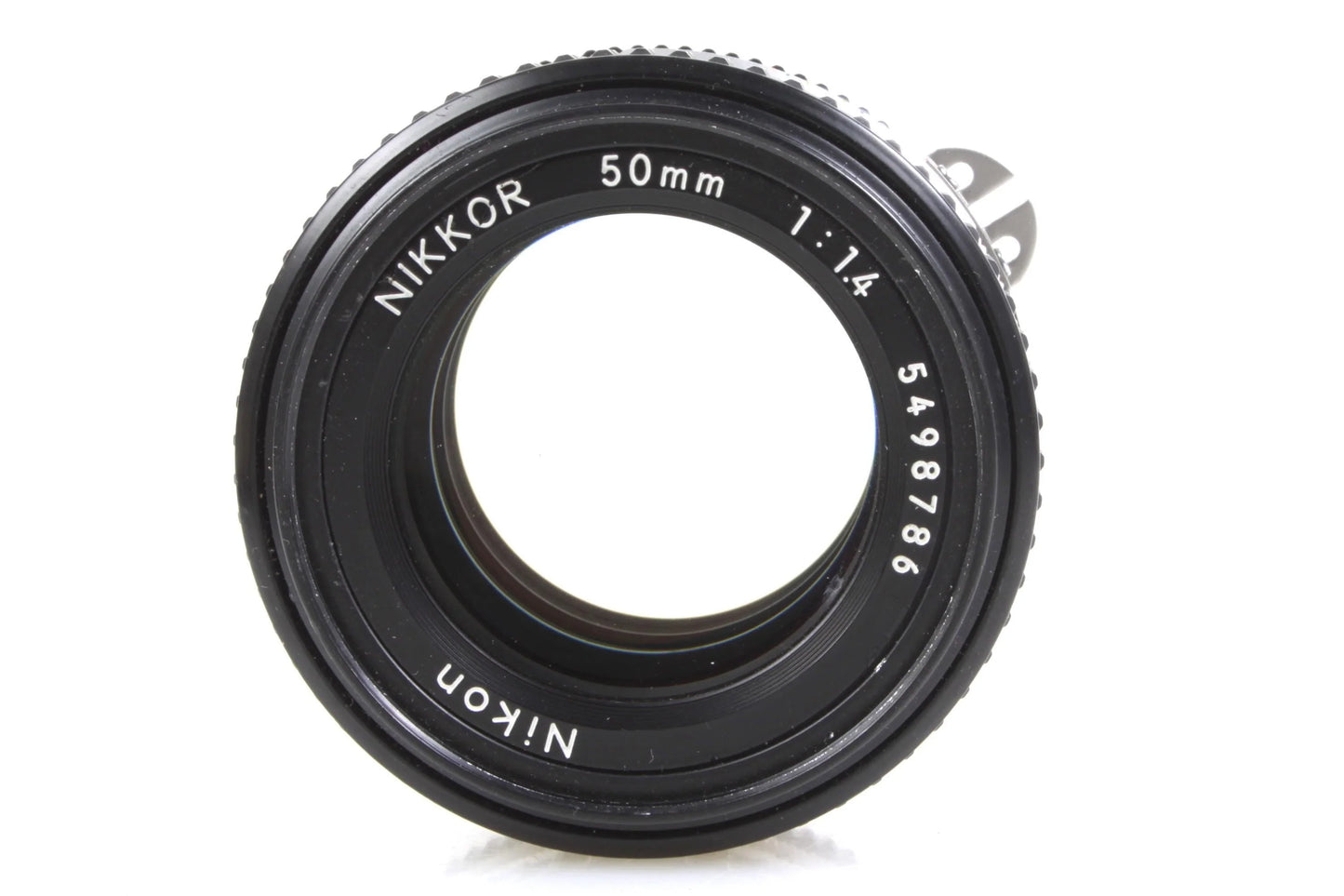 Nikon 50mm 1.4 Prime AI-S Lens w/ Caps