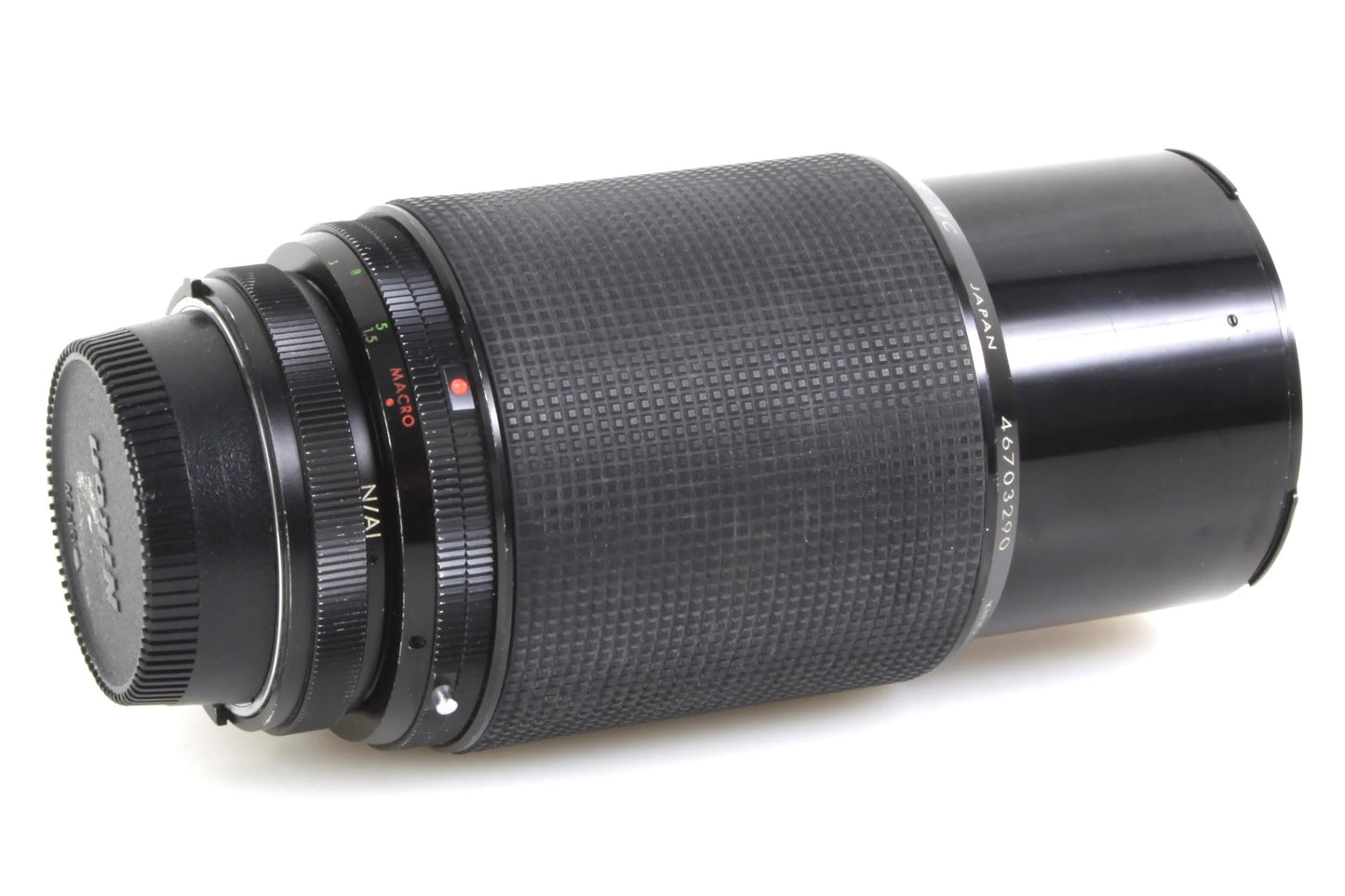 Film Lens Telephoto AI-S w/ Macro for Nikon