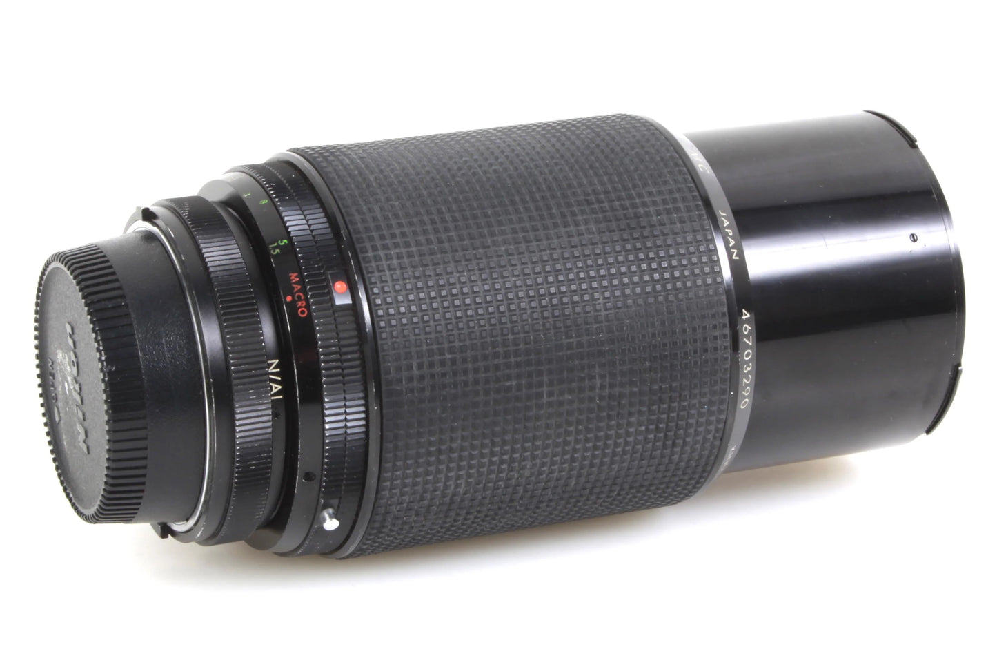 Film Lens Telephoto AI-S w/ Macro for Nikon