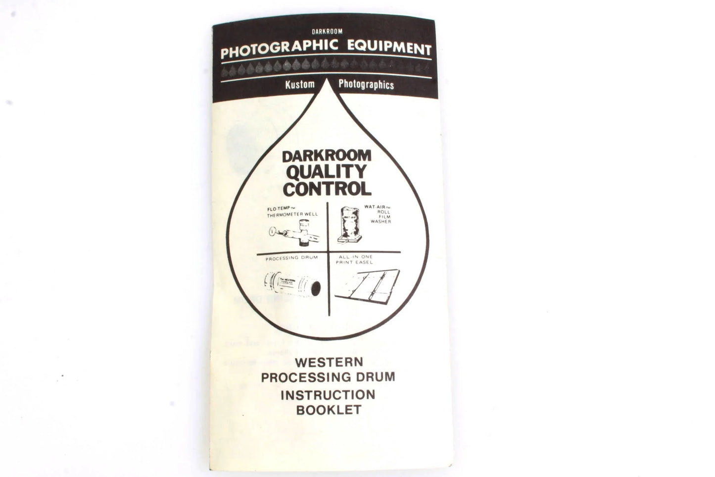 Darkroom 8 1/2 Processing Drum