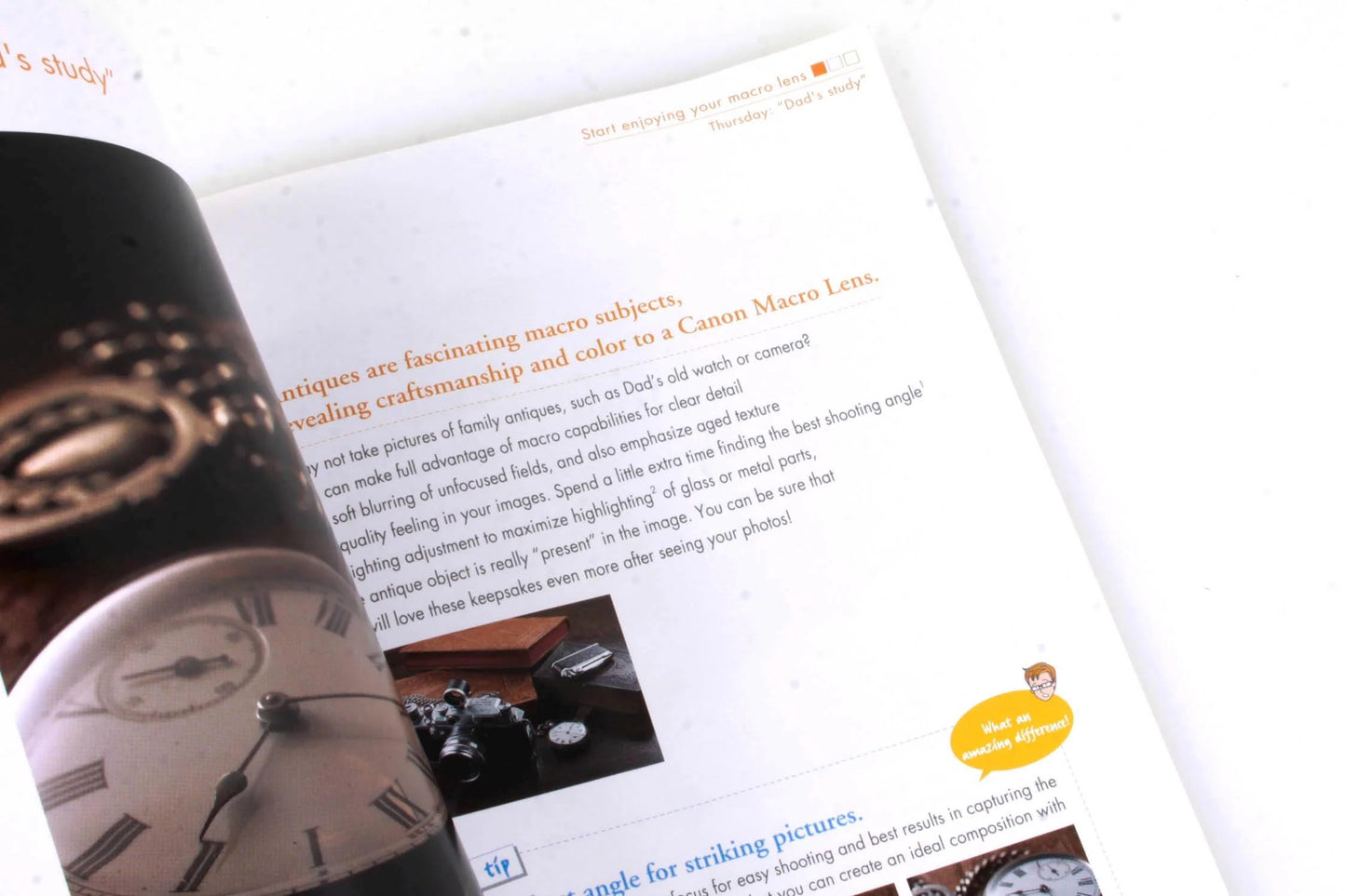 Canon Image Stabilization Lens and Macro Lens Guide Booklets