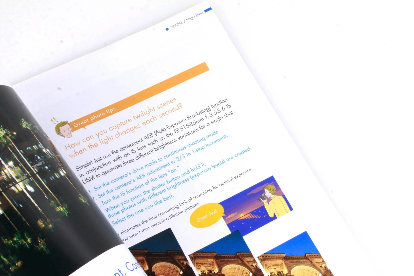 Canon Image Stabilization Lens and Macro Lens Guide Booklets
