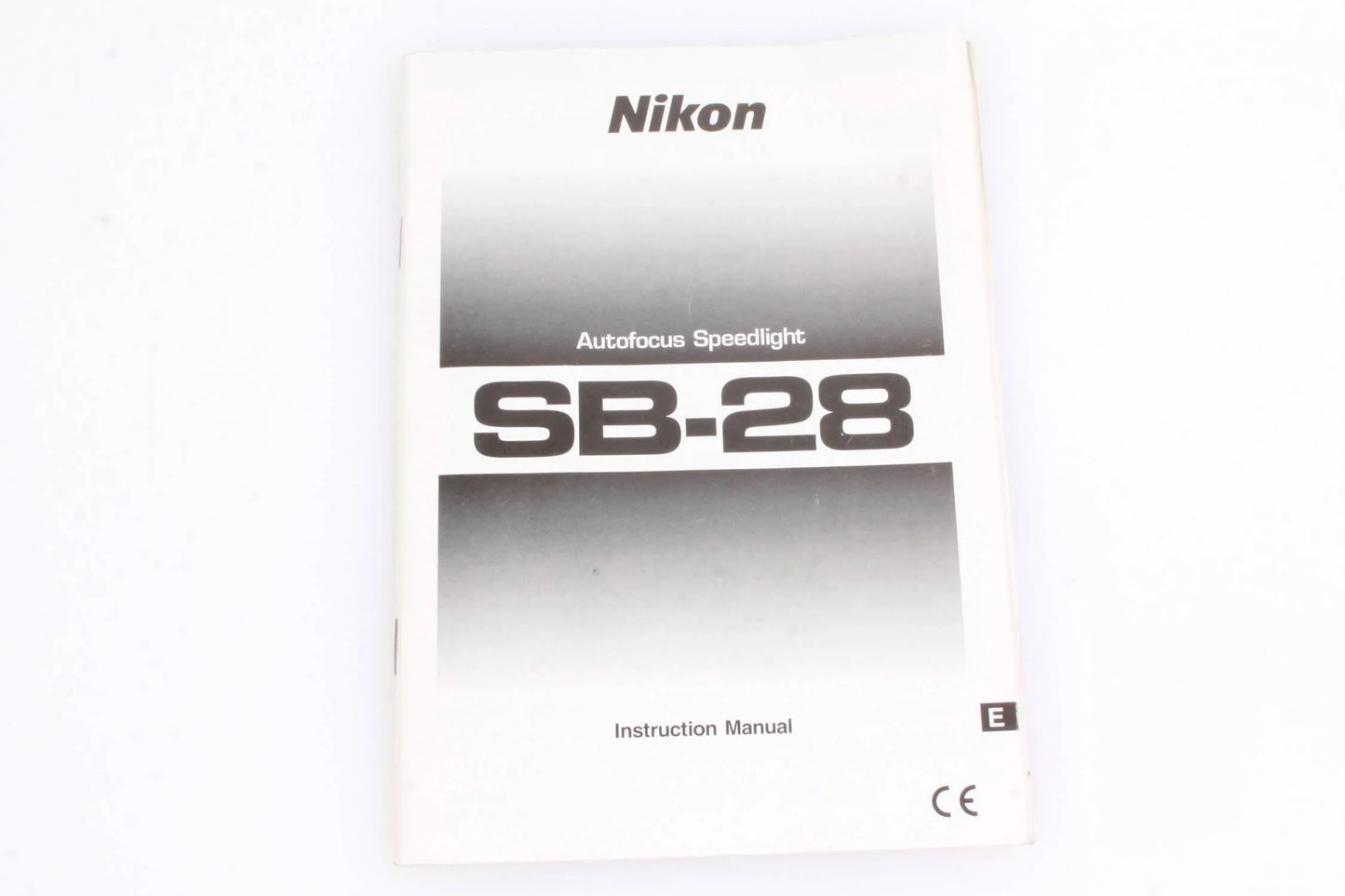 Nikon SB-28 Flash Manual