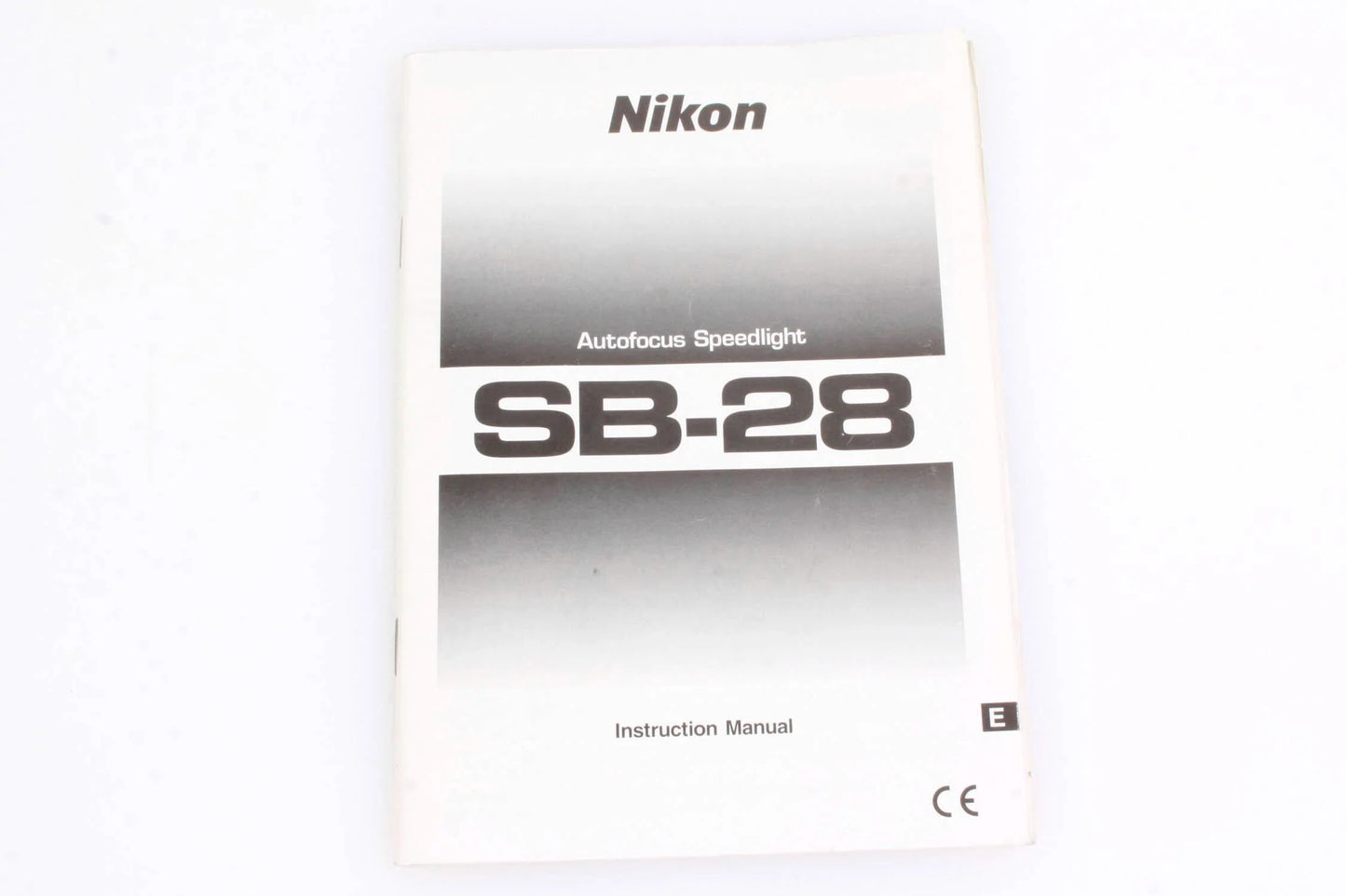 Nikon SB-28 Flash Manual