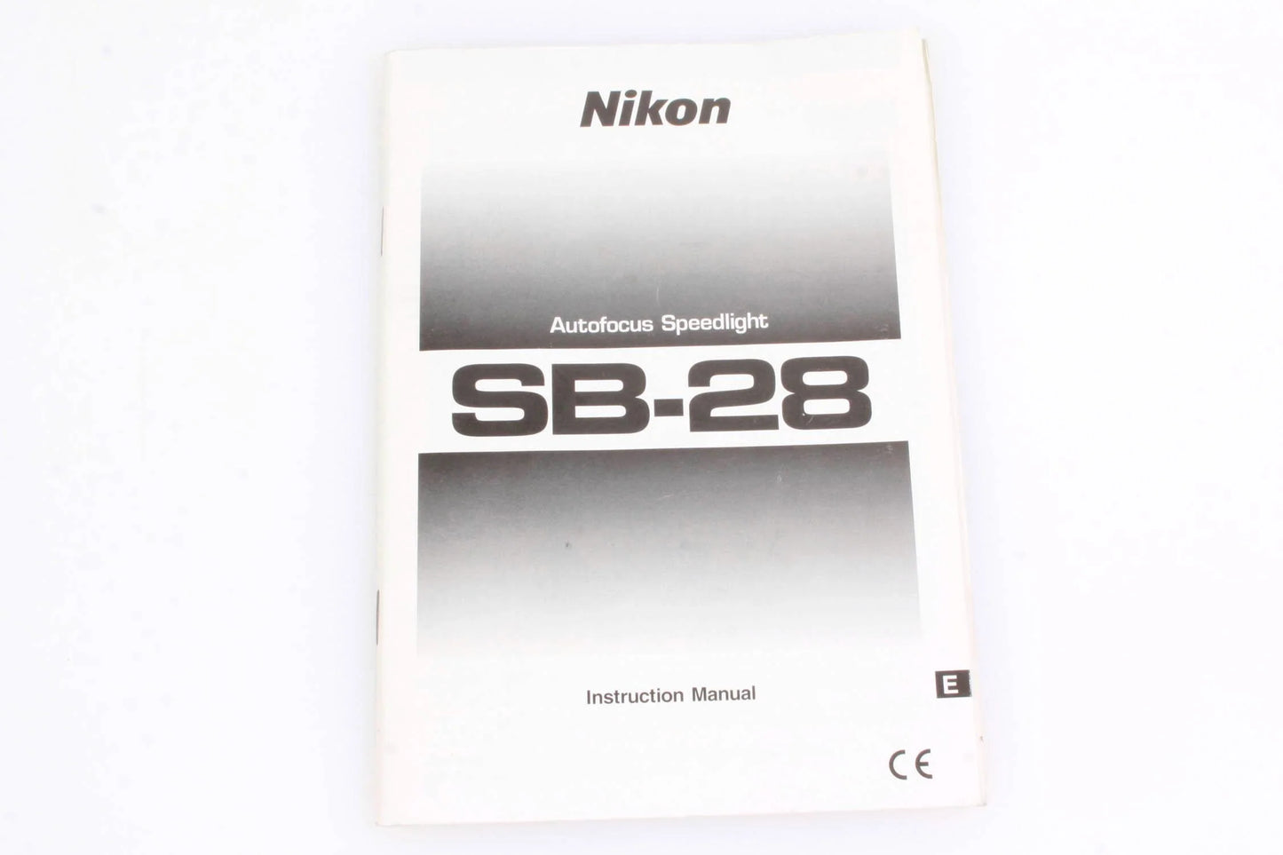 Nikon SB-28 Flash Manual