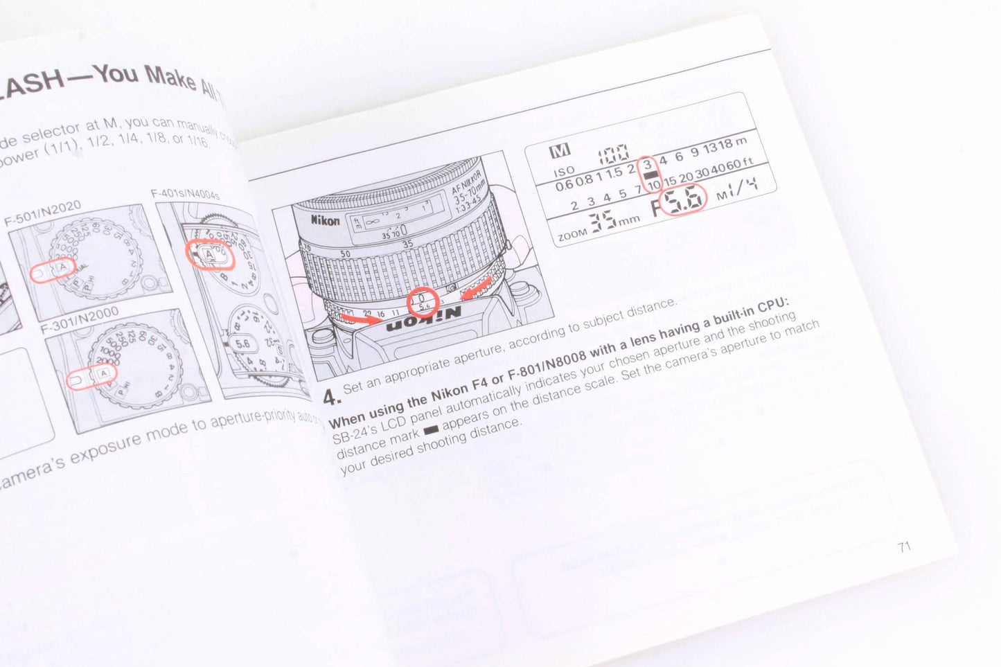 Nikon SB-24 Flash Manual