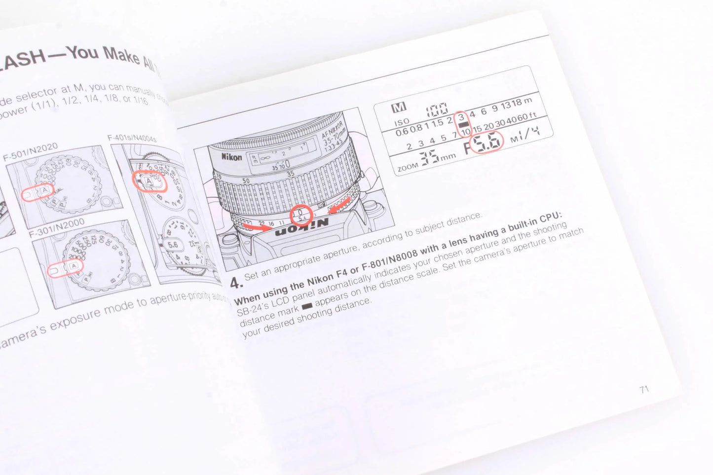 Nikon SB-24 Flash Manual