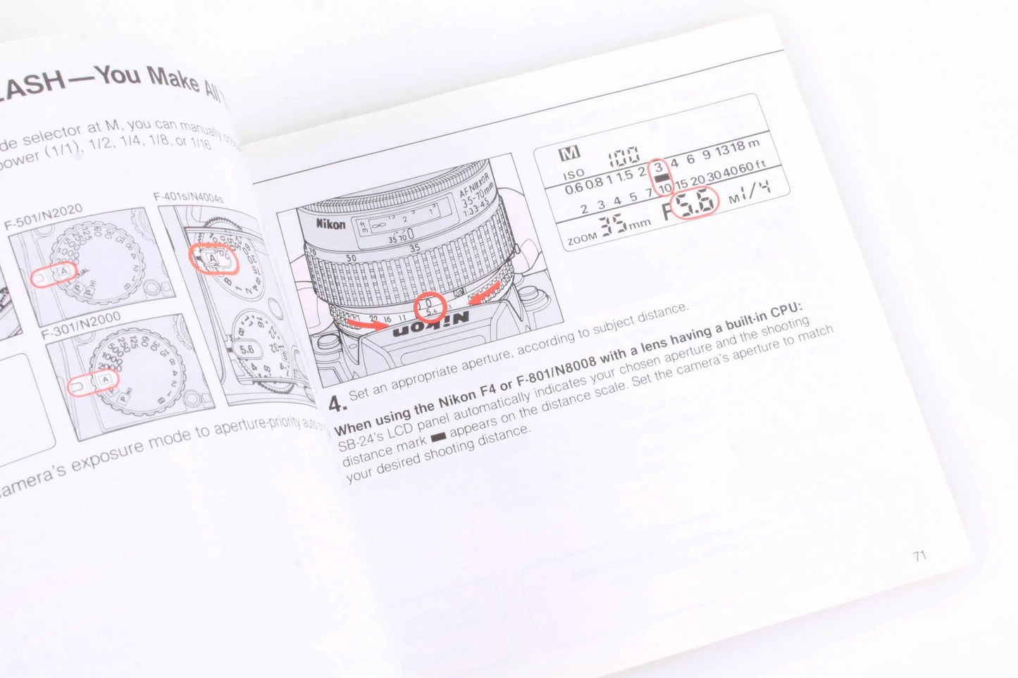 Nikon SB-24 Flash Manual