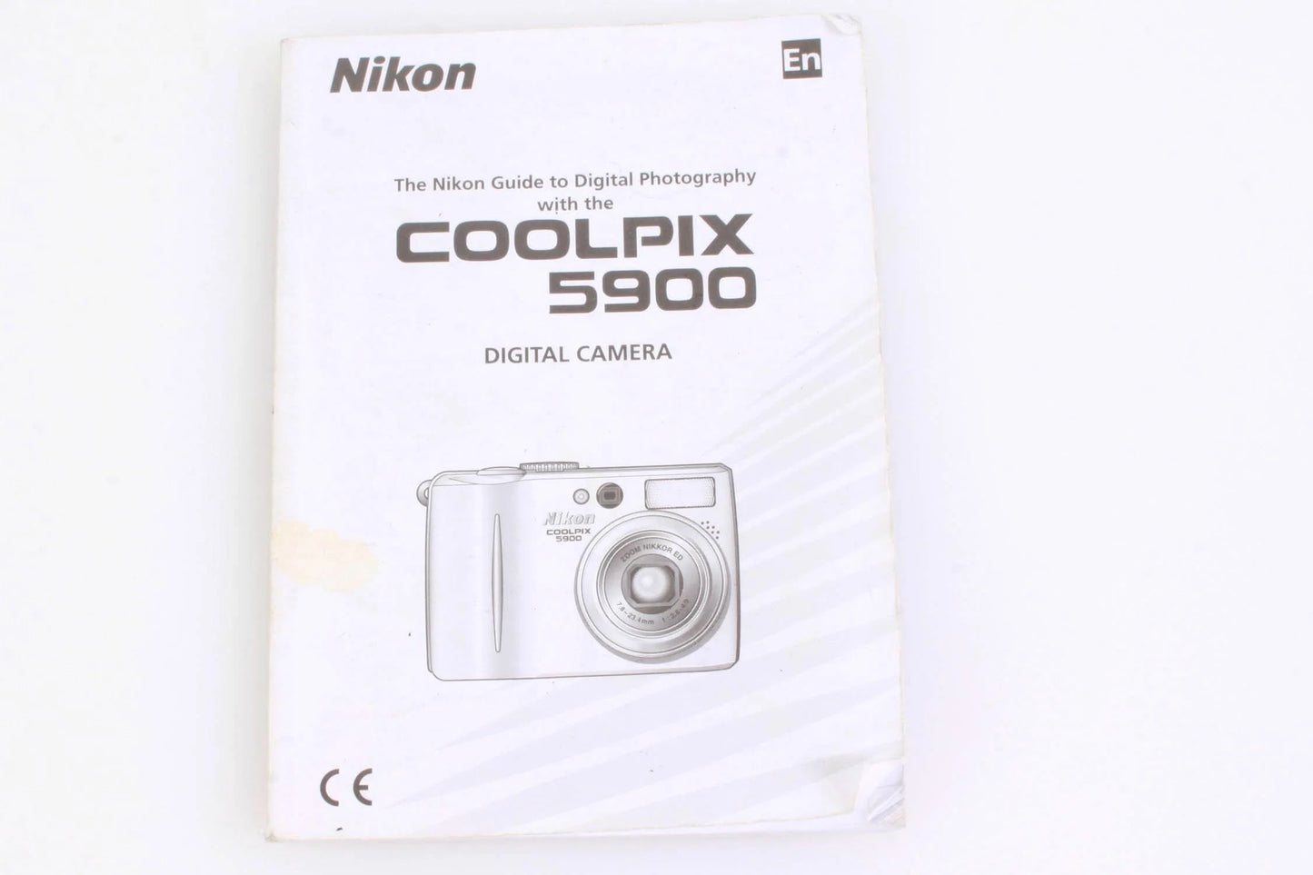 Nikon Coolpix 5900 Camera Manual