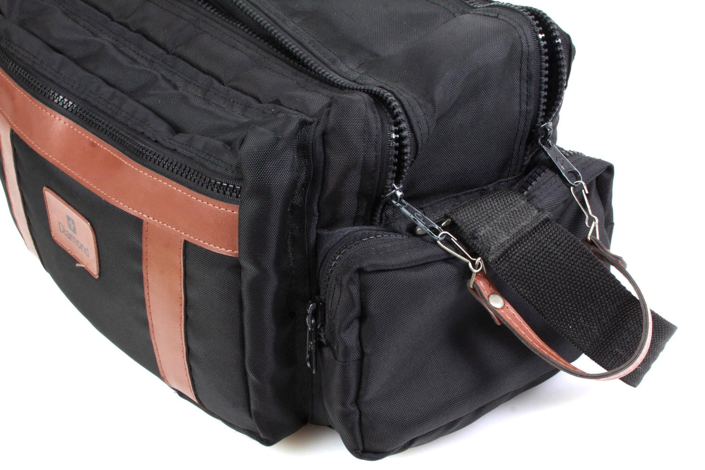 1990s Black Camera Bag