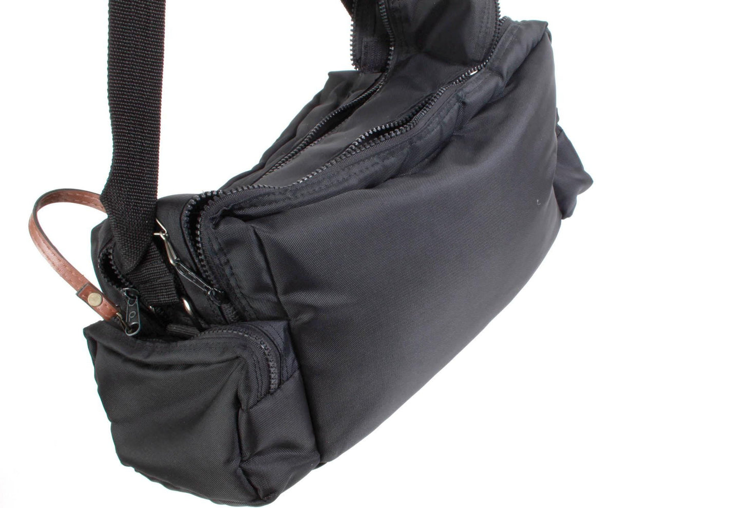 1990s Black Camera Bag