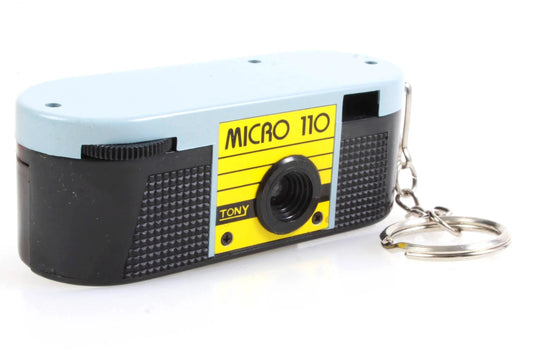 110 ET-3 Micro Camera + 110 Kodak Gold Film