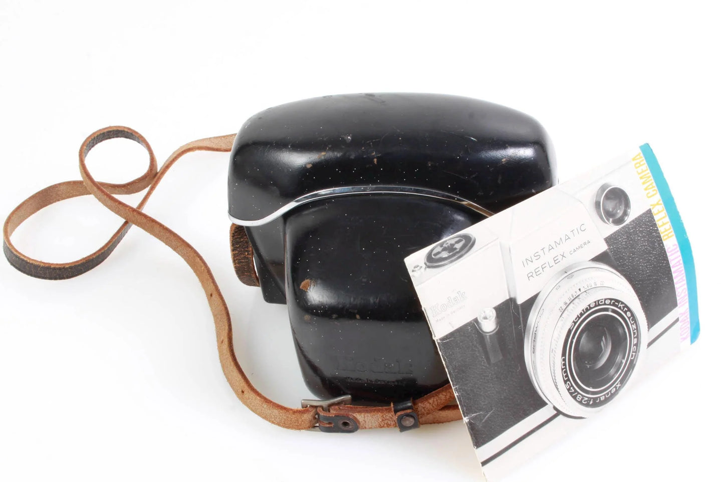 Kodak Instamatic Reflex Type 062 SLR with Case, Shutter Works