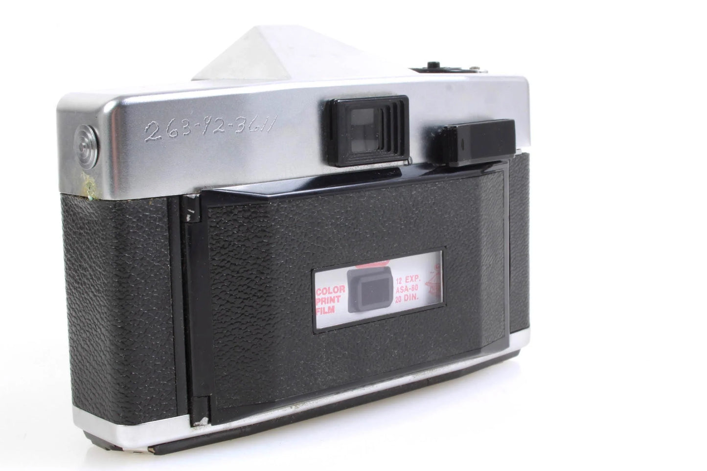 Kodak Instamatic Reflex Type 062 SLR with Case, Shutter Works