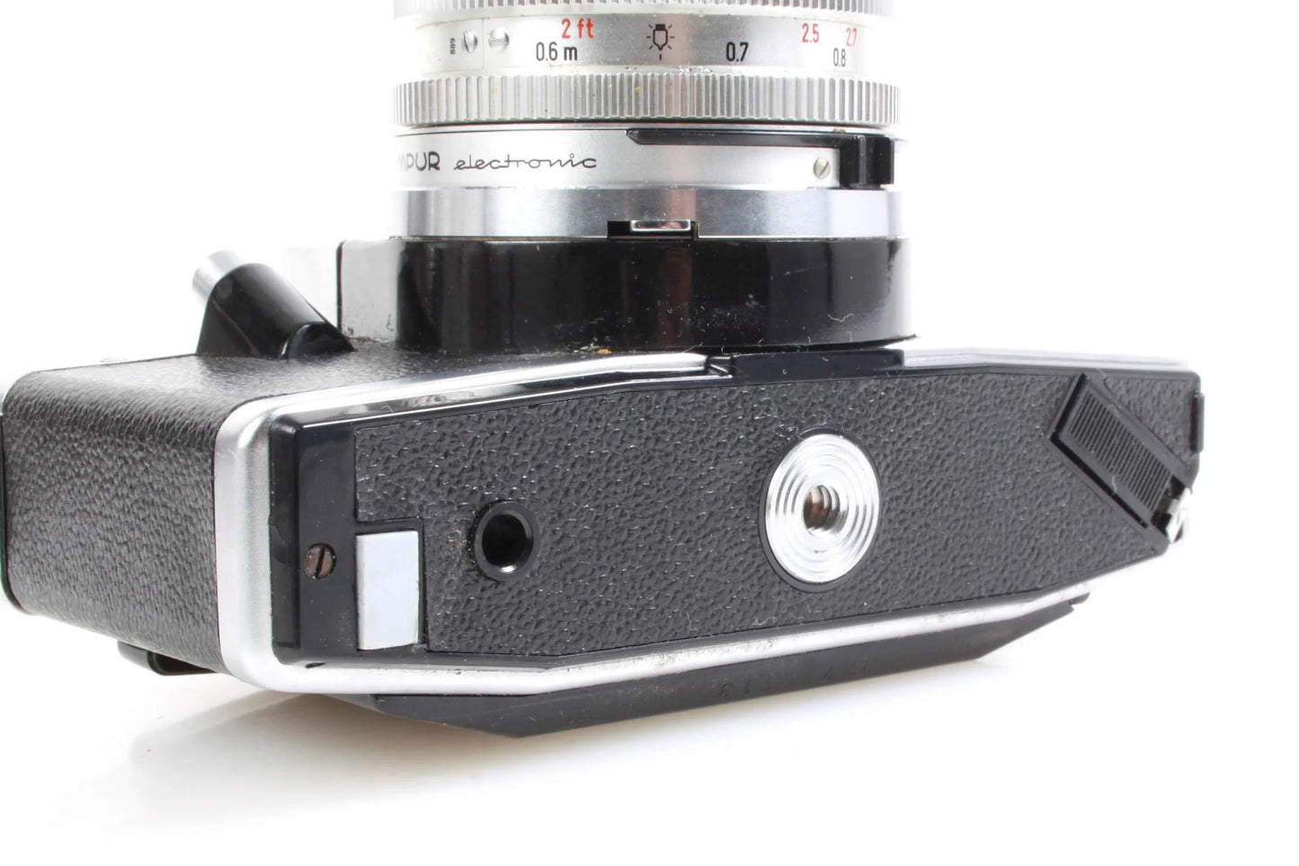 Kodak Instamatic Reflex Type 062 SLR with Case, Shutter Works