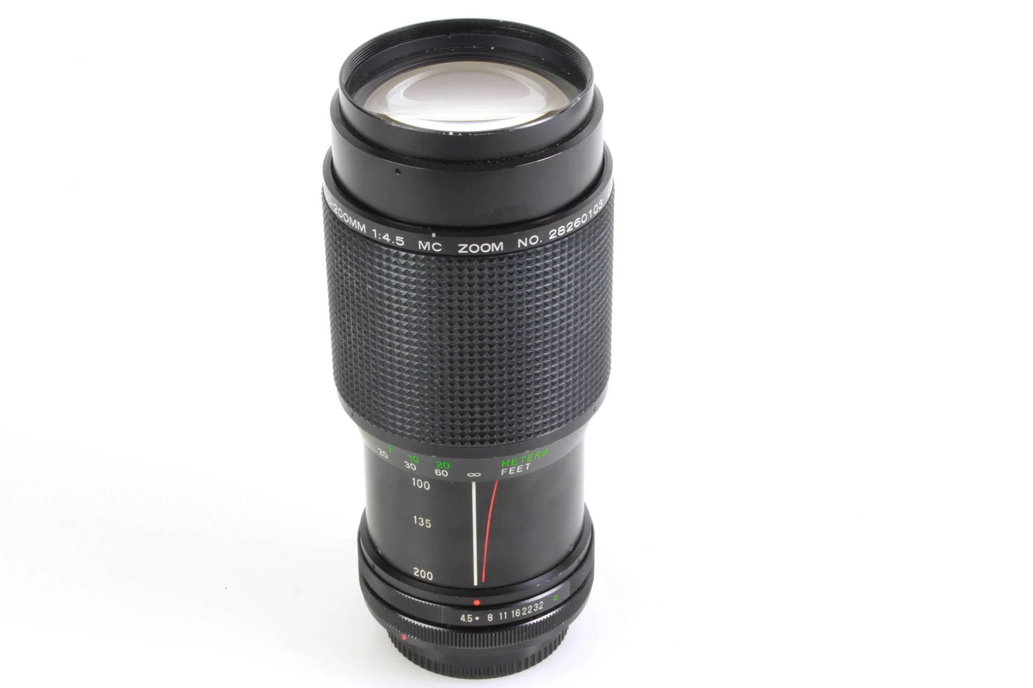 Vivitar 80-200mm F/4.5 Zoom Lens for Canon FD Mount