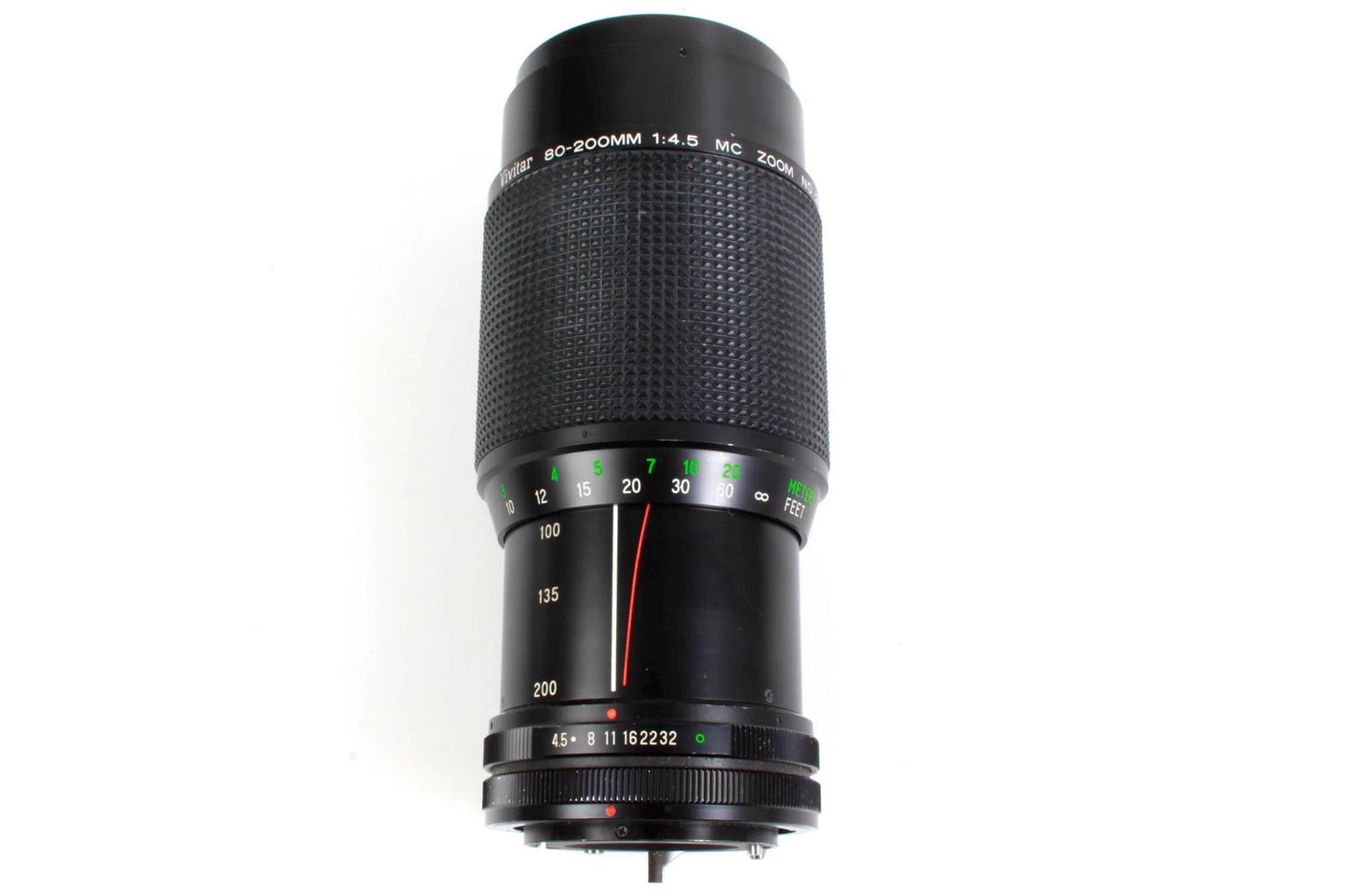 Vivitar 80-200mm F/4.5 Zoom Lens for Canon FD Mount