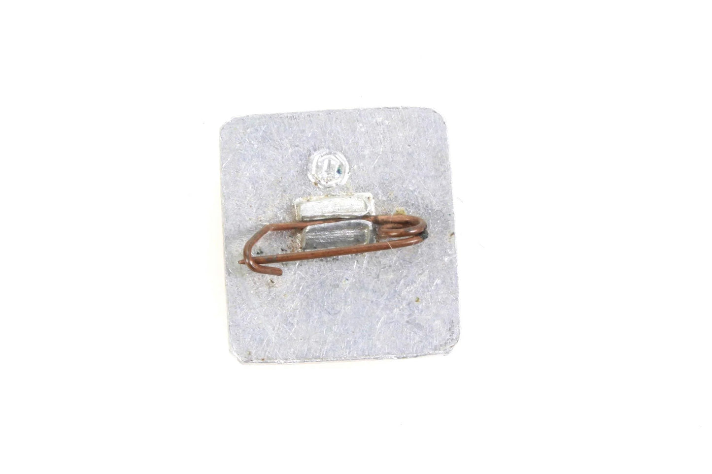Square Lenin Portrait Pin