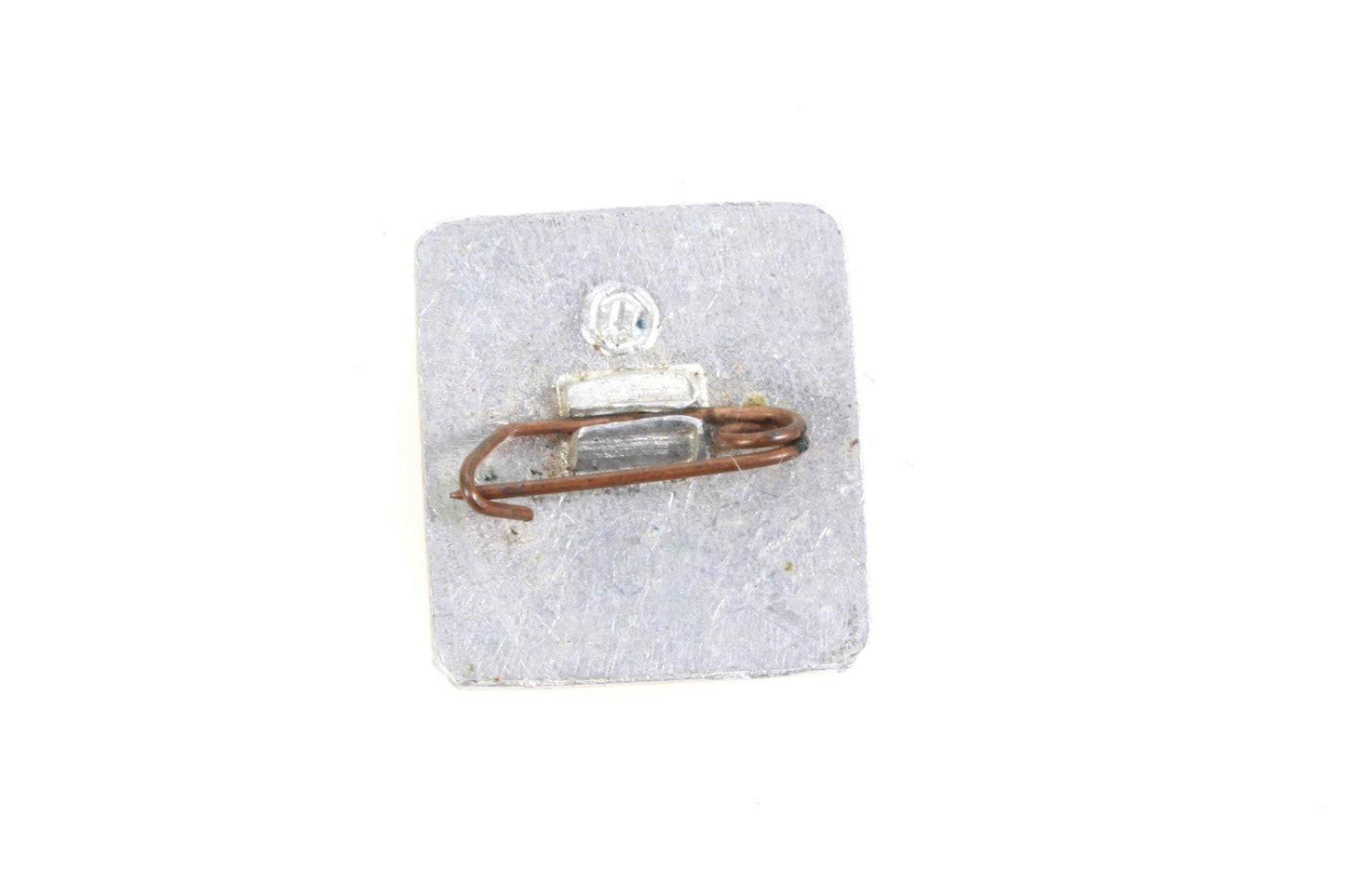 Square Lenin Portrait Pin