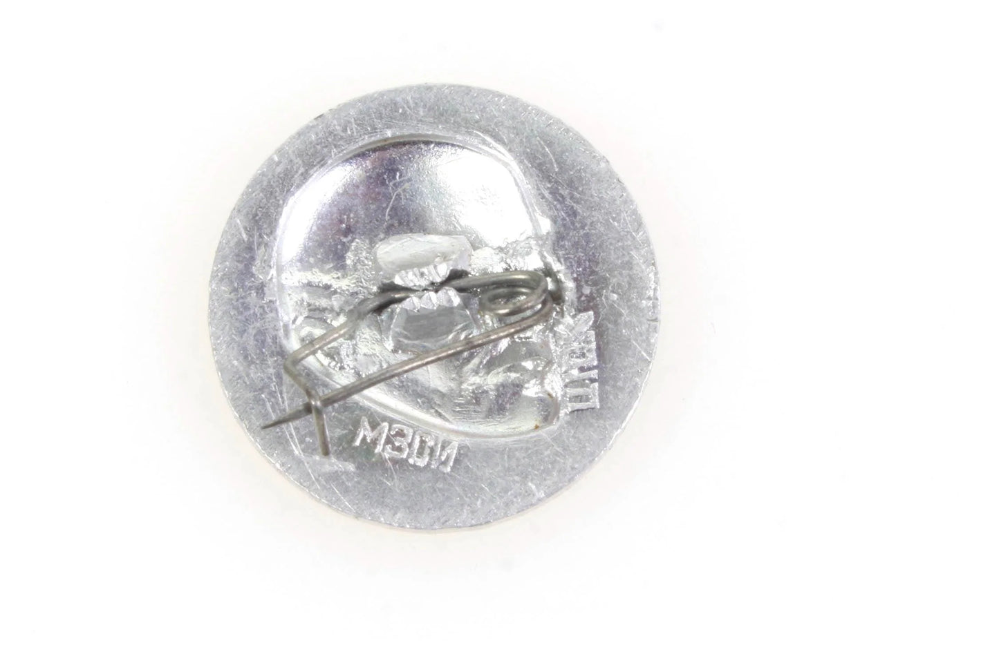 Small circular Lenin Pin