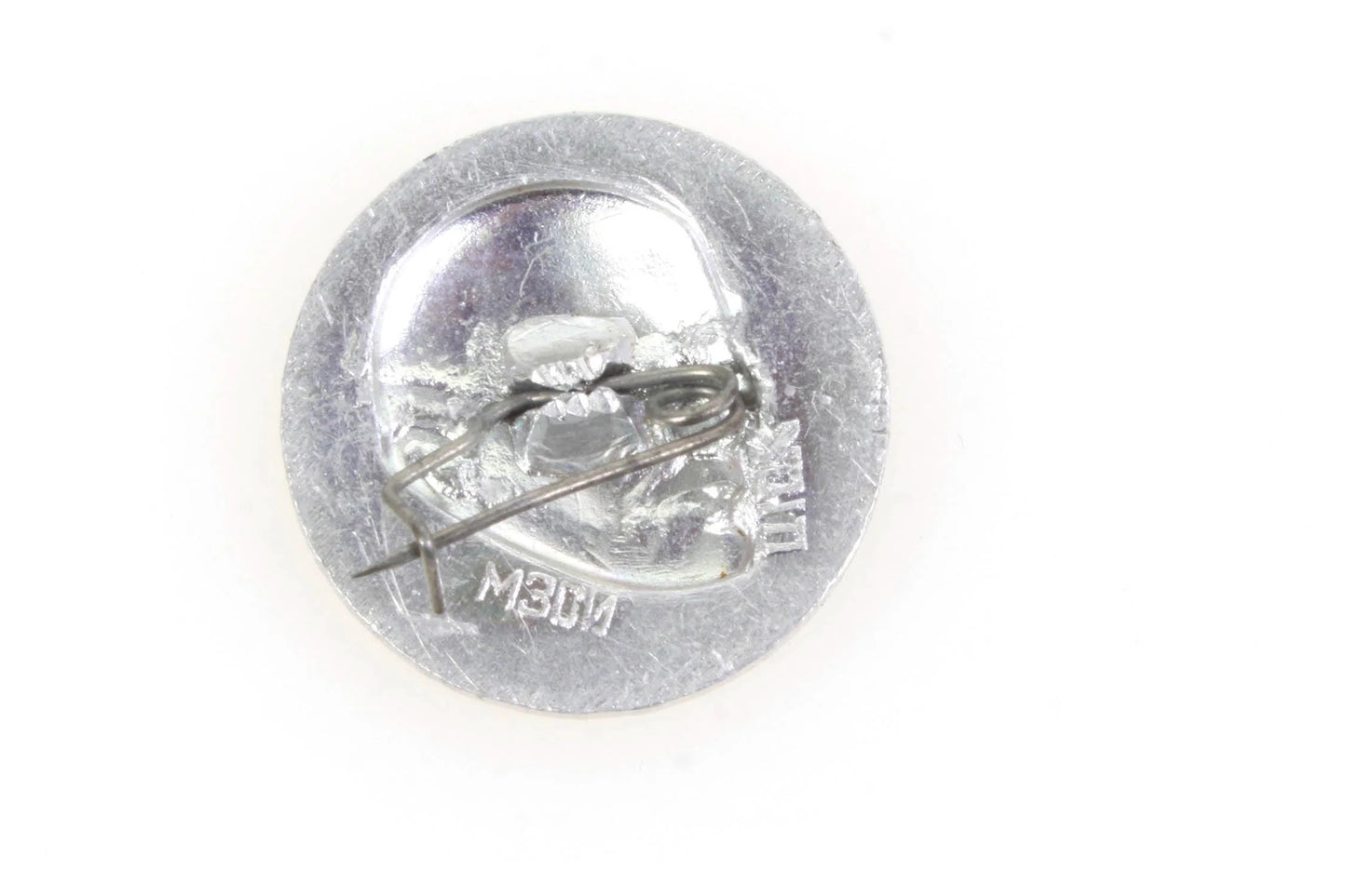 Small circular Lenin Pin