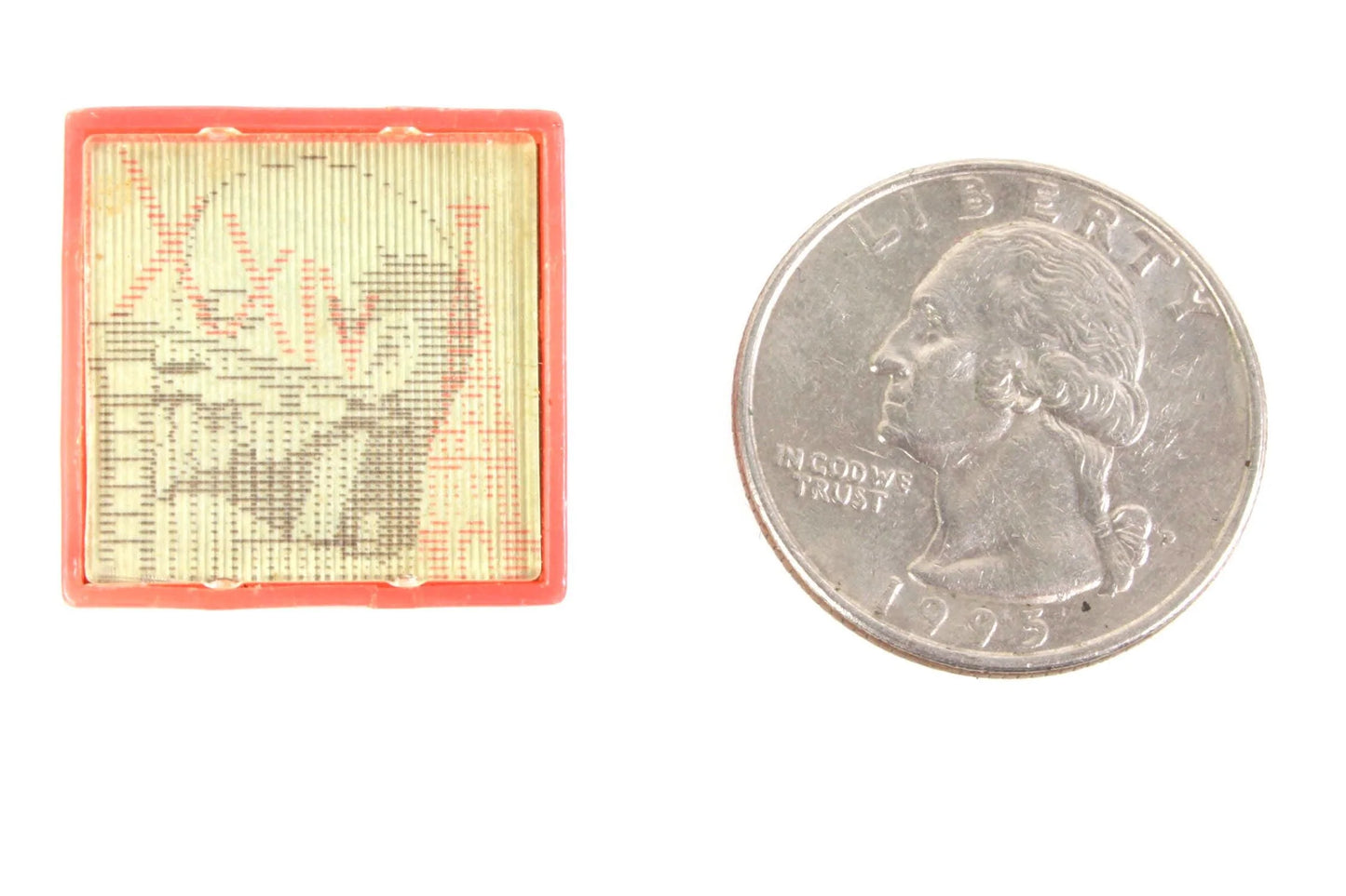 Lenin Square Pin