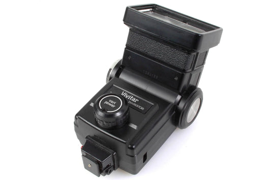 Vivitar Film Camera Flash WORKS