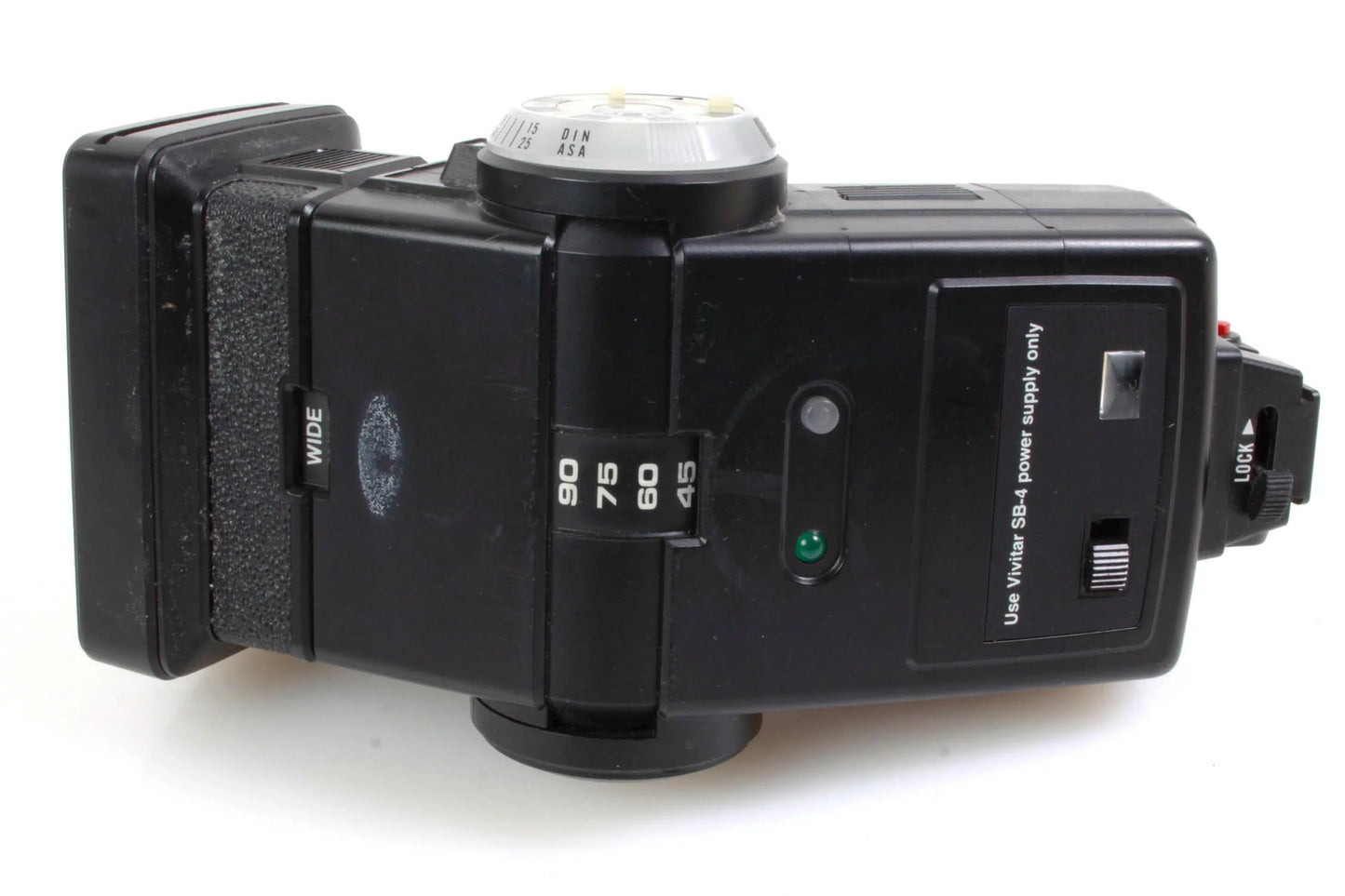 Vivitar Film Camera Flash WORKS