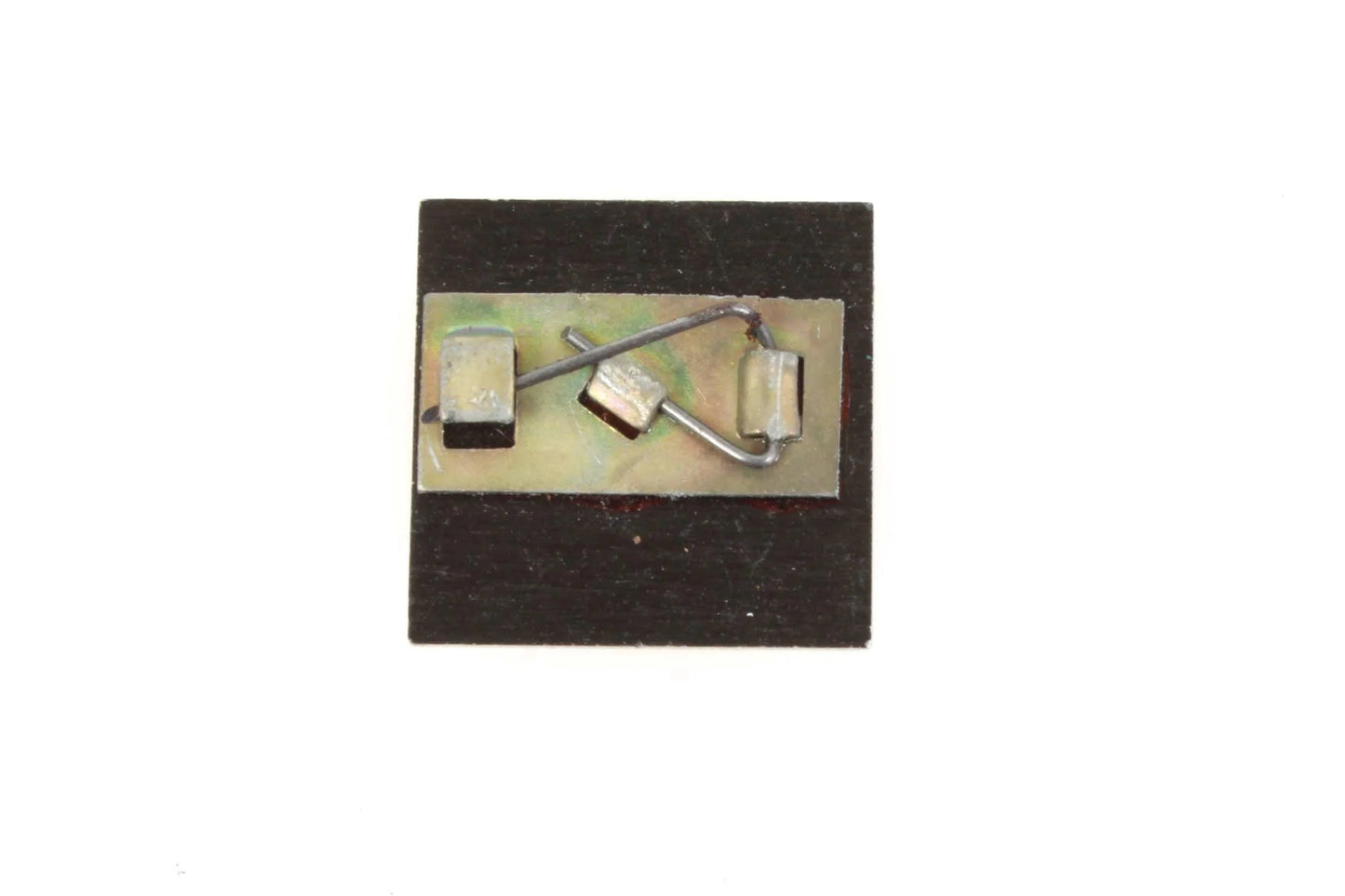 Black and Silver Lenin Portrait Pin