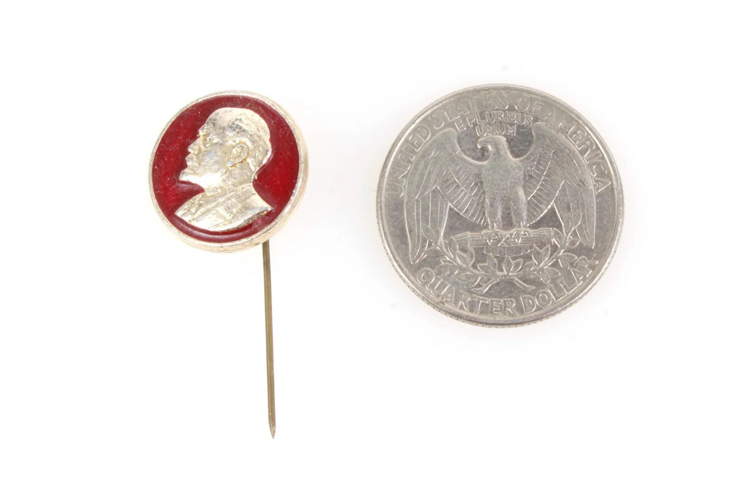 Lenin Portrait Stab Pin