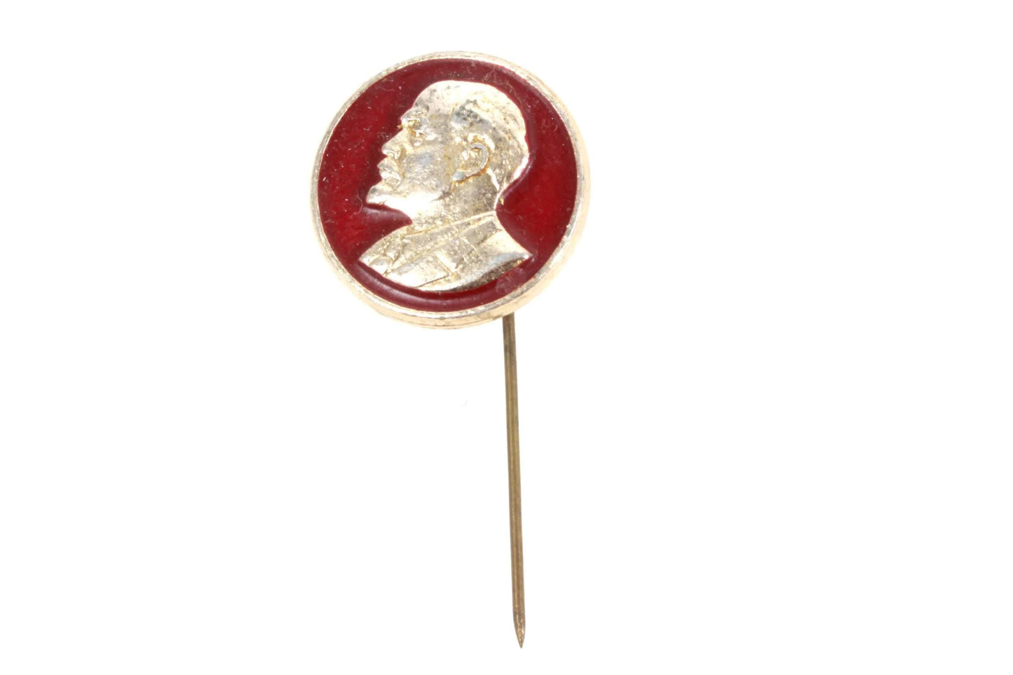 Lenin Portrait Stab Pin