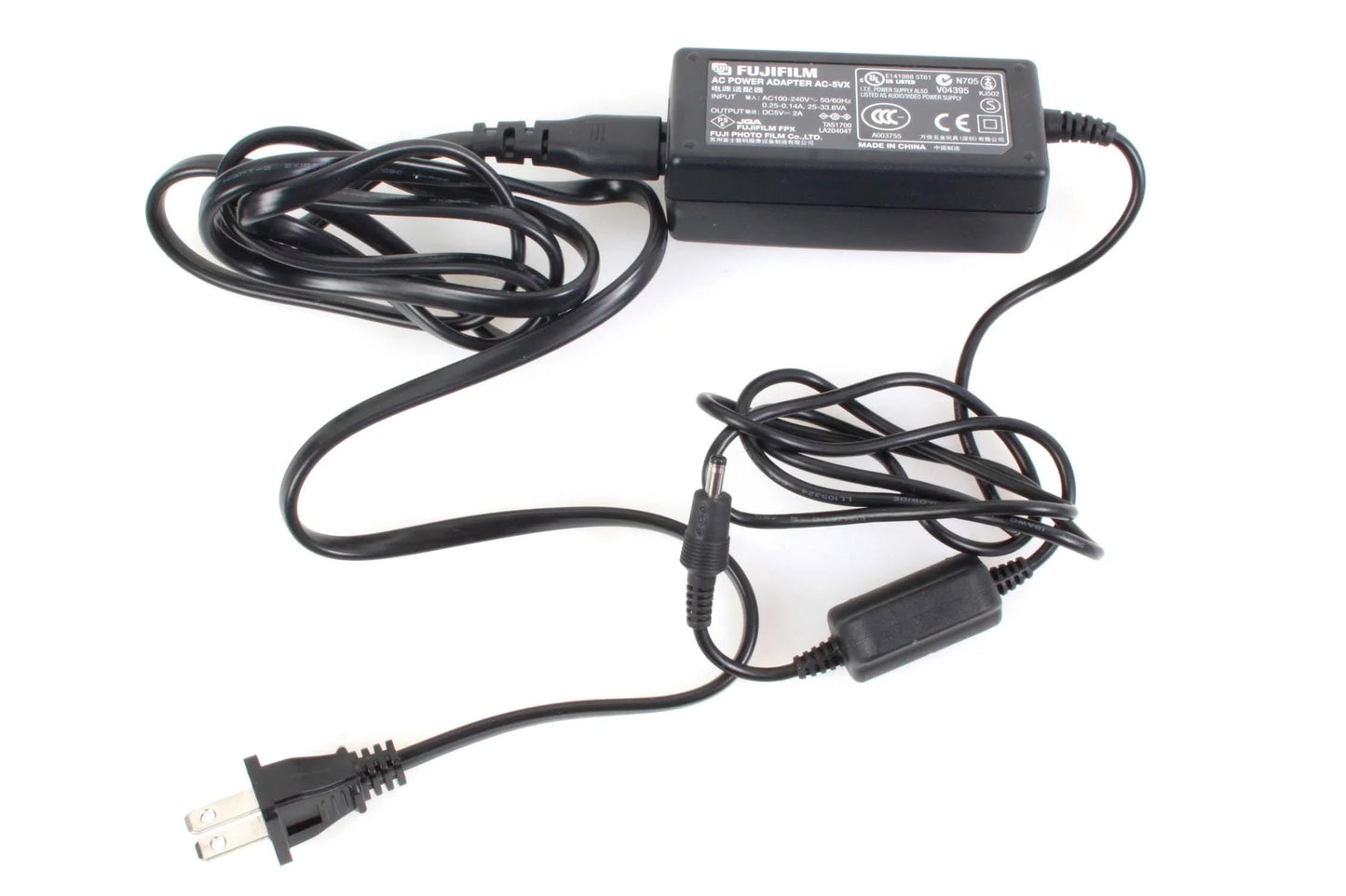 Fujifilm AC Power Adapter AC-5VC Finepix