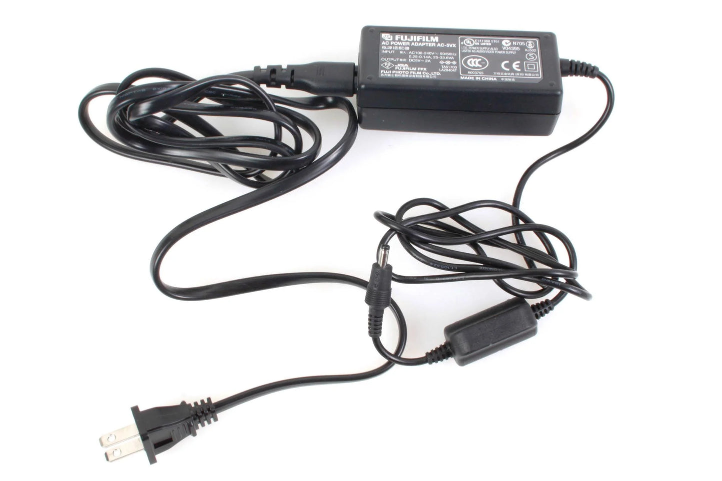 Fujifilm AC Power Adapter AC-5VC Finepix