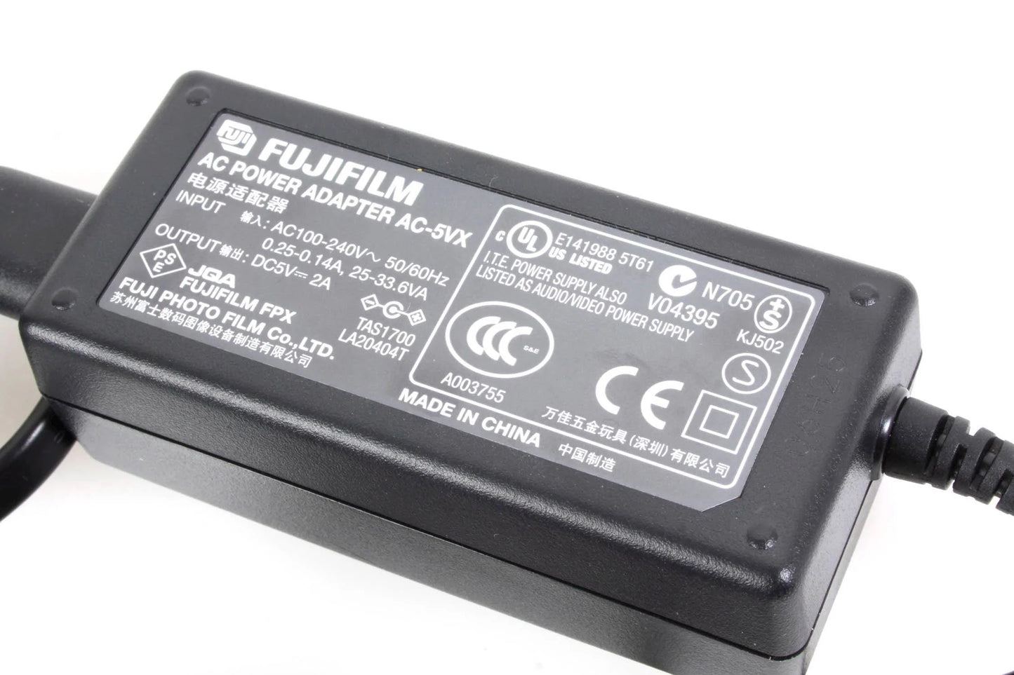 Fujifilm AC Power Adapter AC-5VC Finepix