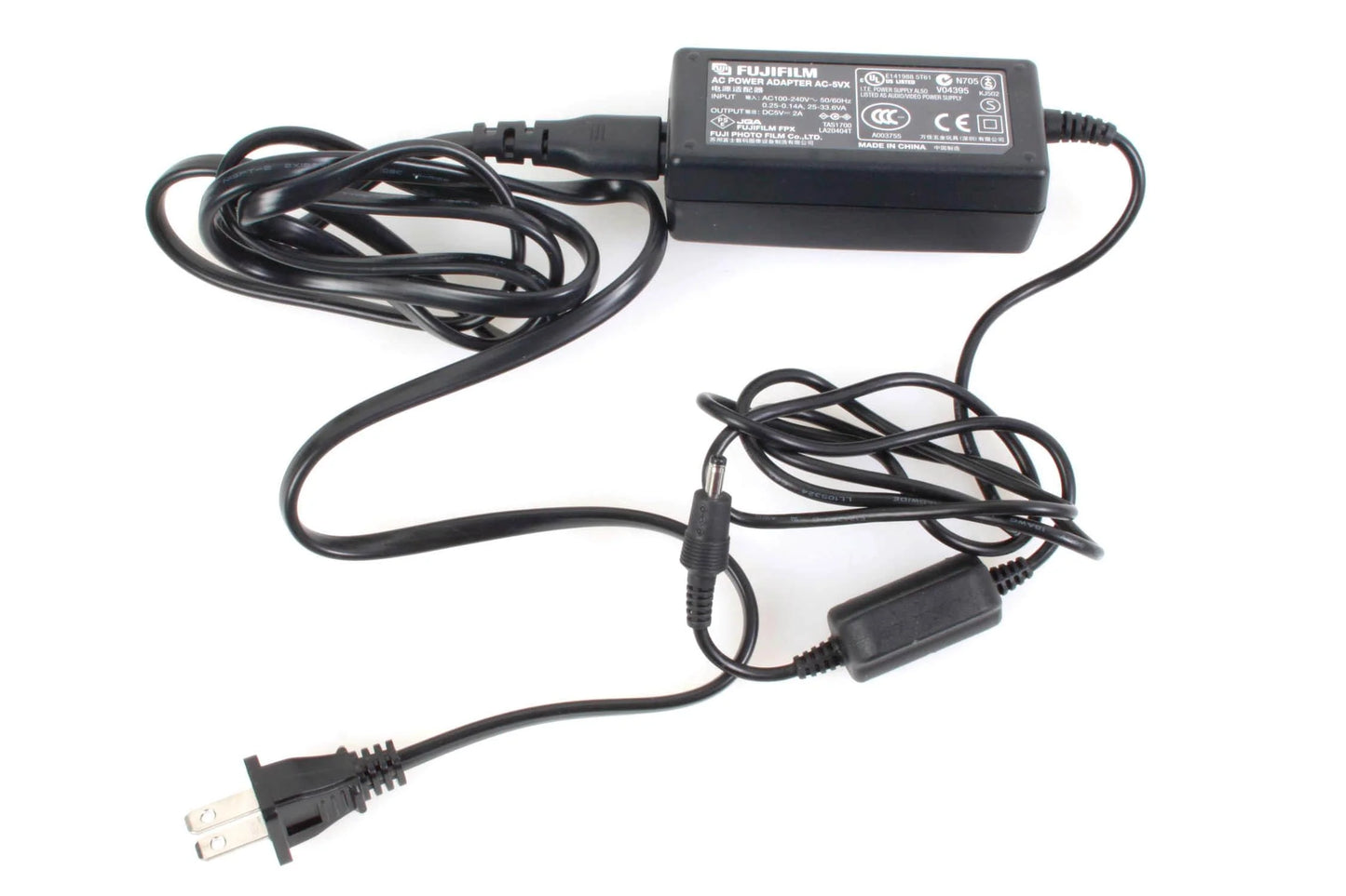 Fujifilm AC Power Adapter AC-5VC Finepix