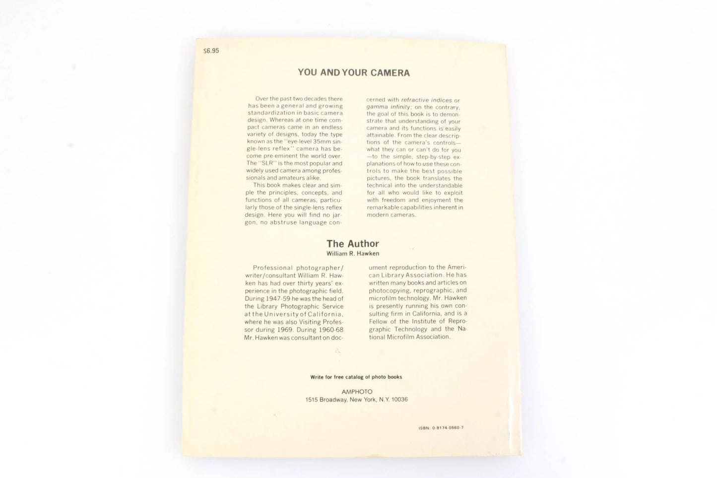 You & Your Camera Book