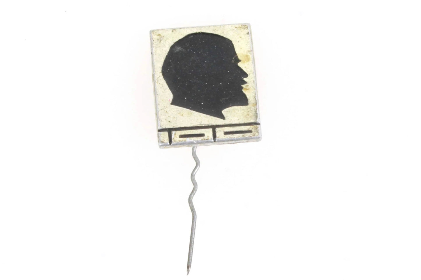 Lenin Silhouette Stab Pin