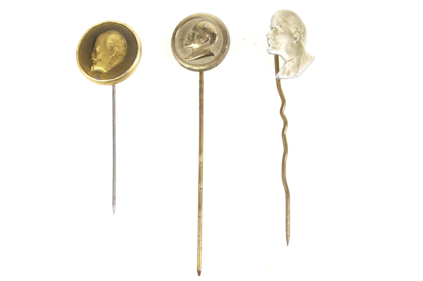 Stab Pins, Lenin Face