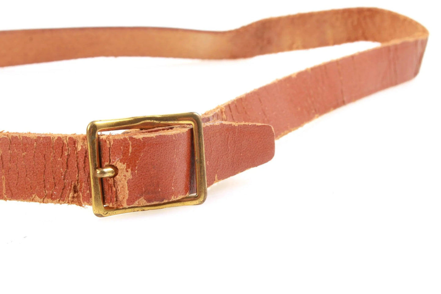 Vintage Camera Strap 1960s Leather